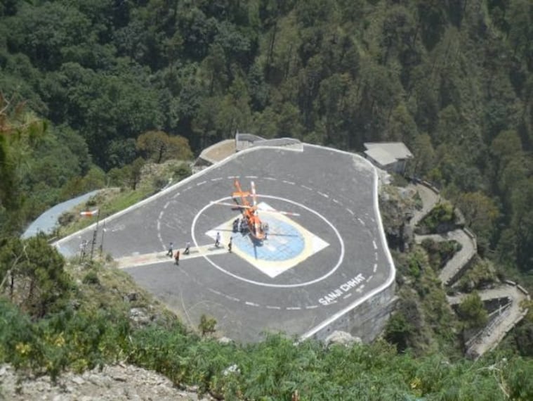 Vaishno Devi Darshan by Helipad-2